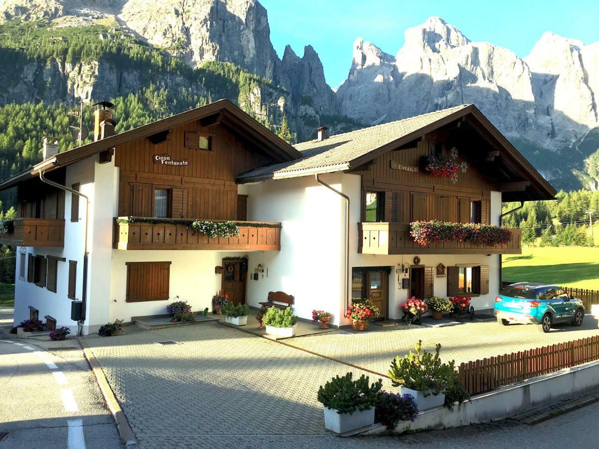 Apartments Fiordalisi Colfosco Eksteriør billede
